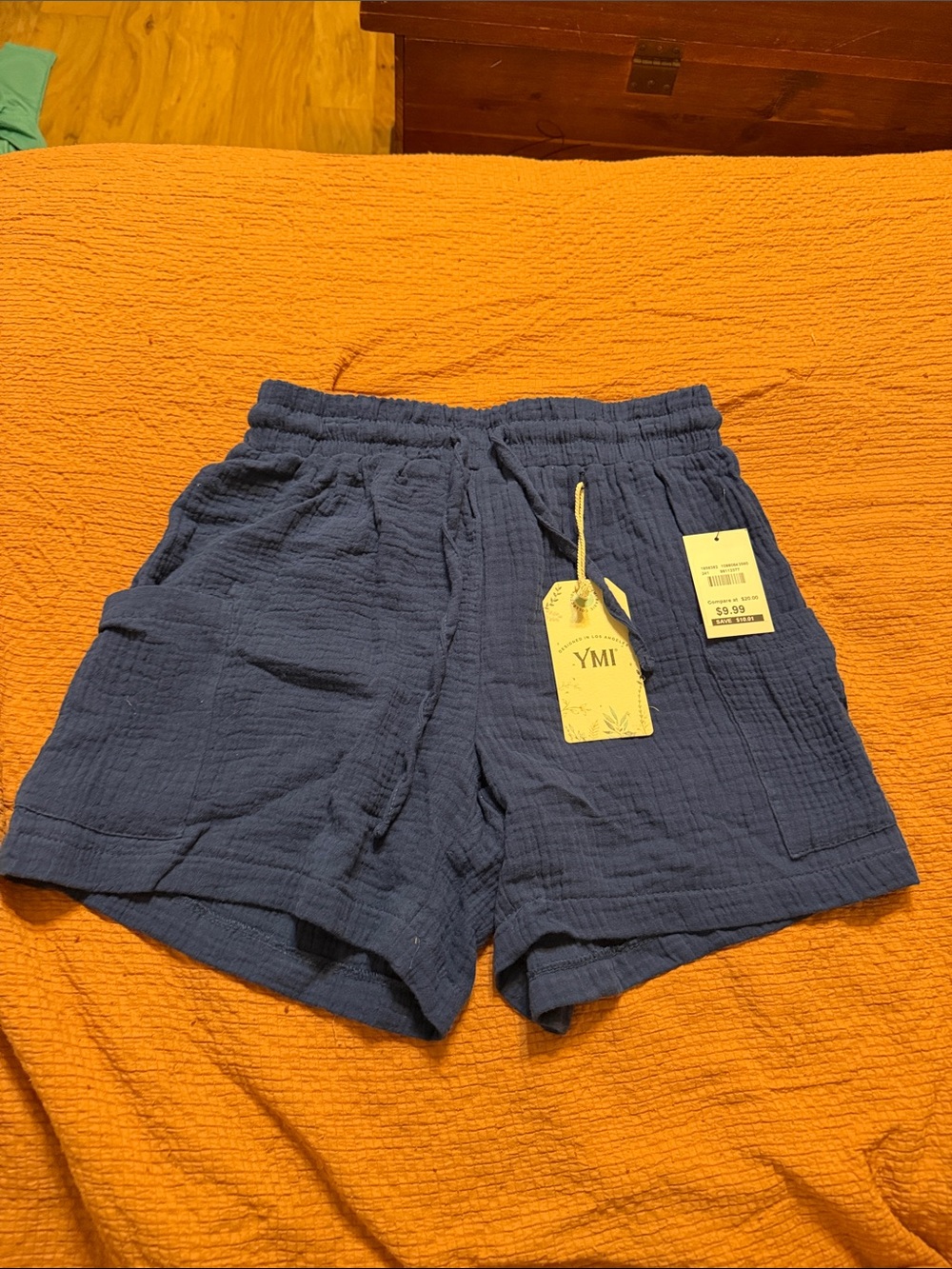 YMI Linen Shorts